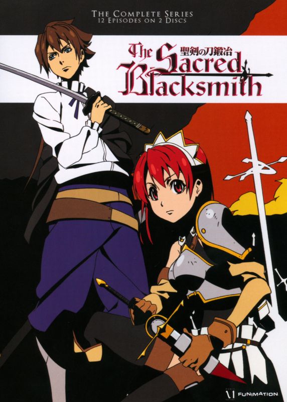  The Sacred Blacksmith: The Complete Series [2 Discs] [DVD]