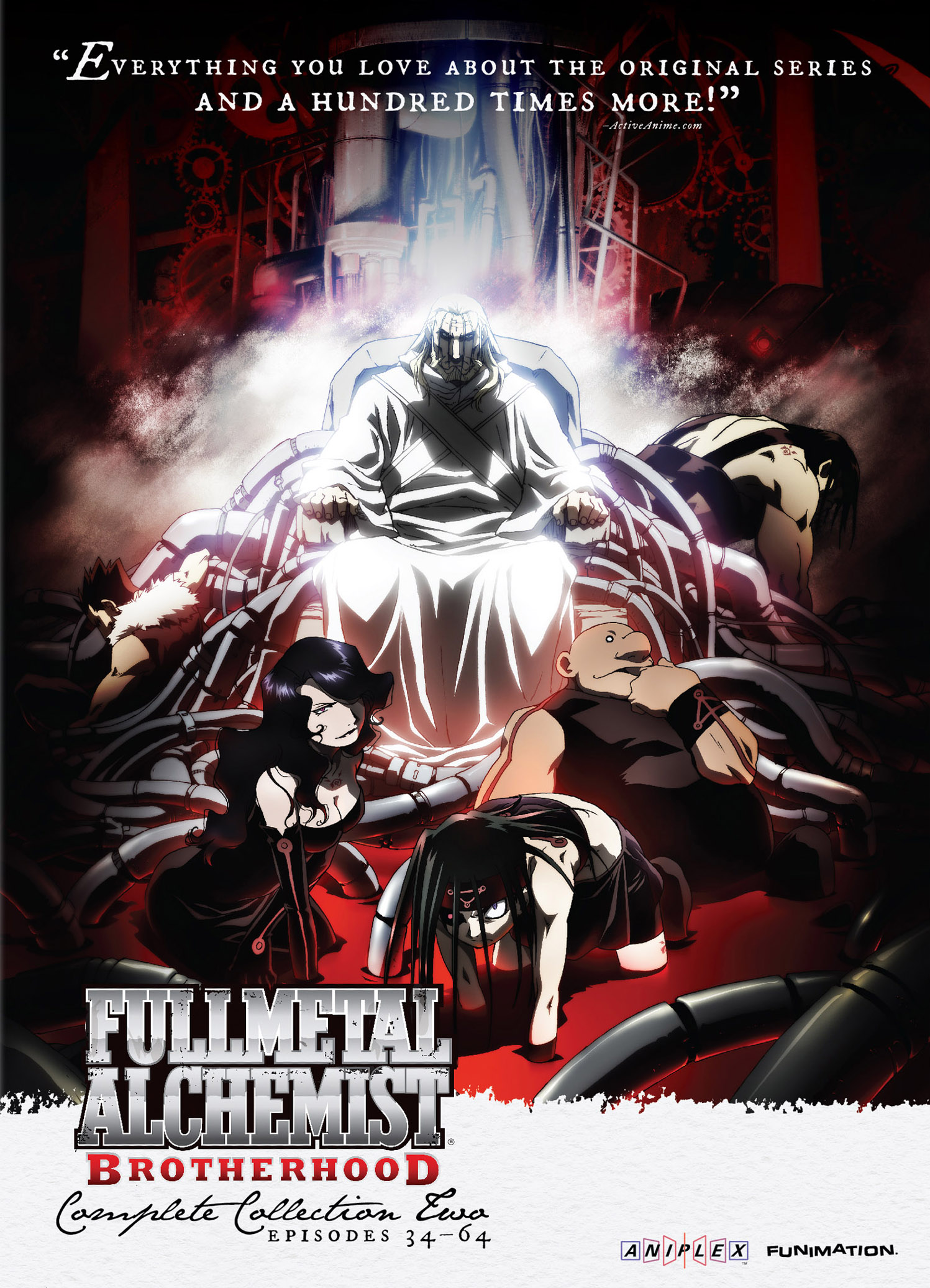 Fullmetal Alchemist Brotherhood Collection Two 5 Discs Dvd Best Buy