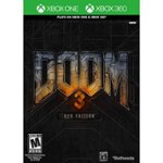 Front Zoom. DOOM 3 BFG Edition - Xbox 360.