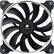 Front Standard. Corsair - Air Series AF140 Quiet Edition 140mm Airflow Fan.