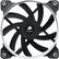 Front Standard. Corsair - Air Series AF120 Performance Edition 120mm Airflow Fan.