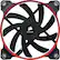 Alt View Standard 1. Corsair - Air Series AF120 Performance Edition 120mm Airflow Fan.