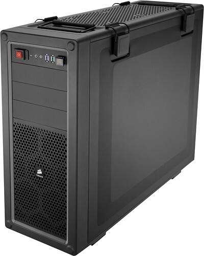 Angle Standard. Corsair - Vengeance C70 Mid-Tower Gaming Case.