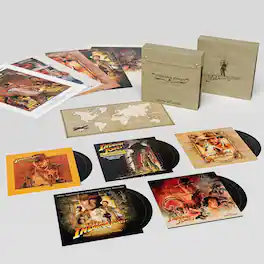 John Williams - Indiana Jones: The Complete Collection - VINYL LP