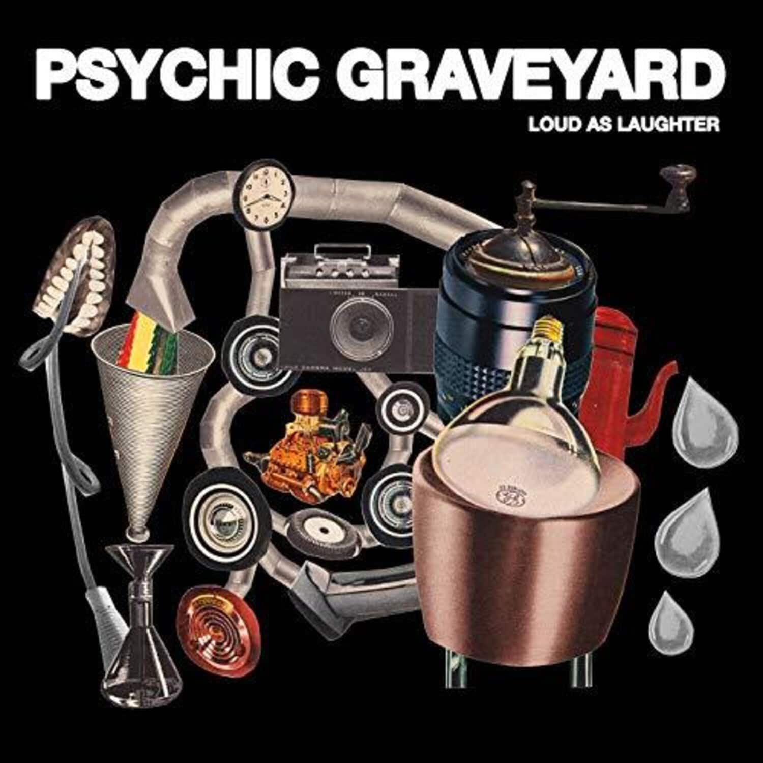 Psychic Graveyard - Loud As Laughter   - COMPACT DISCS [CD] price history on PriceWatchPro