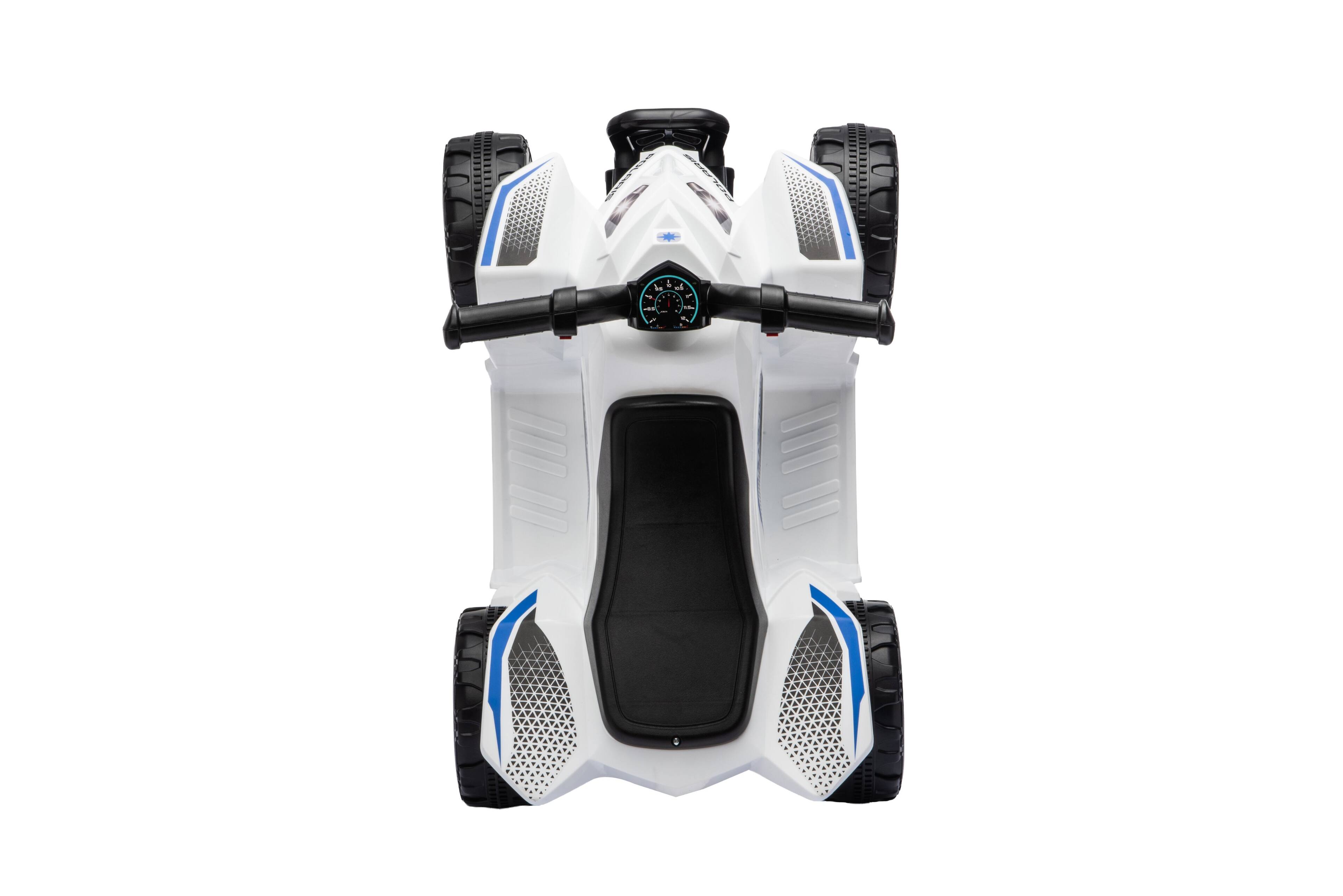 Alt View 6. Best Ride On Cars - Polaris Outlaw 6V - White.