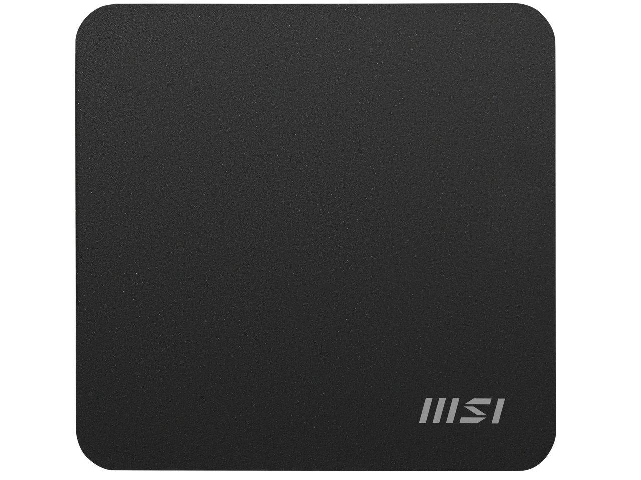 Alt View 5. MSI - MSI Desktop Computer Cubi NUC 1MG-010US Intel Core 3 100U 8GB DDR5 500GB PCIe SSD Intel Graphics Windows 11 Pro 64-bit - Black.
