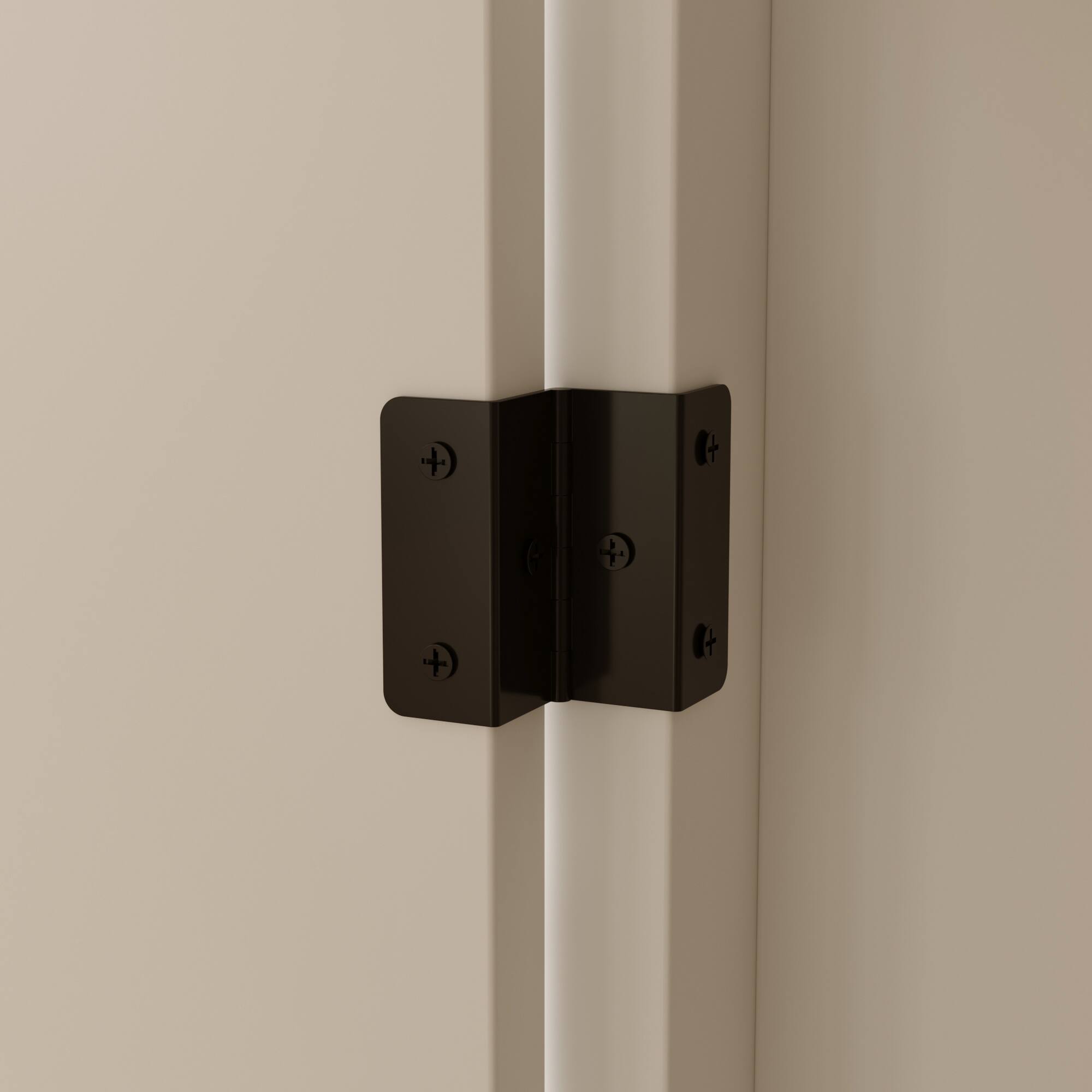 Alt View 2. Famapy - Vintage Style Writing Desk with Storage Drawers, Classic Home Office Computer Table for Study or Workspace - Brown & White.