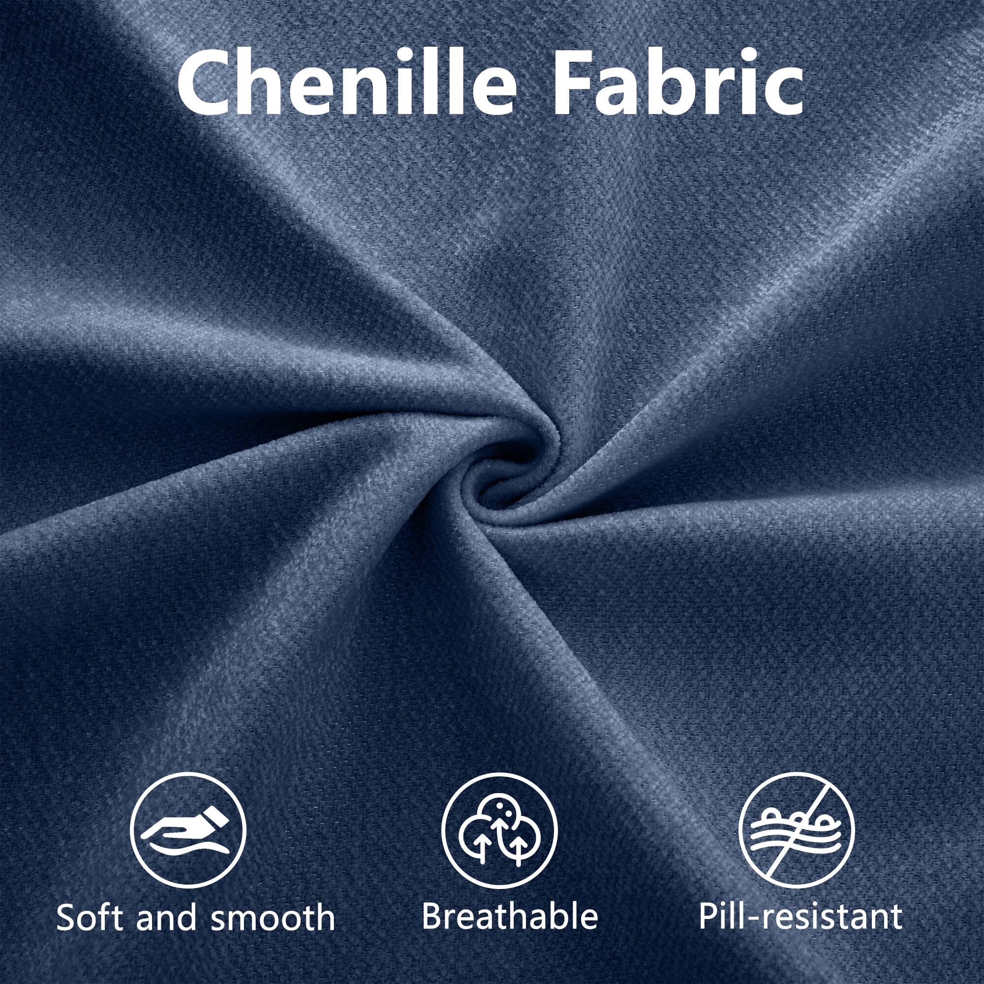 Chenille Fabric

- Soft and smooth
- Breathable
- Pill-resistant