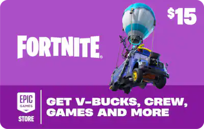Epic Games Fortnite V Bucks Gift Card Nintendo Switch Fortnite $15