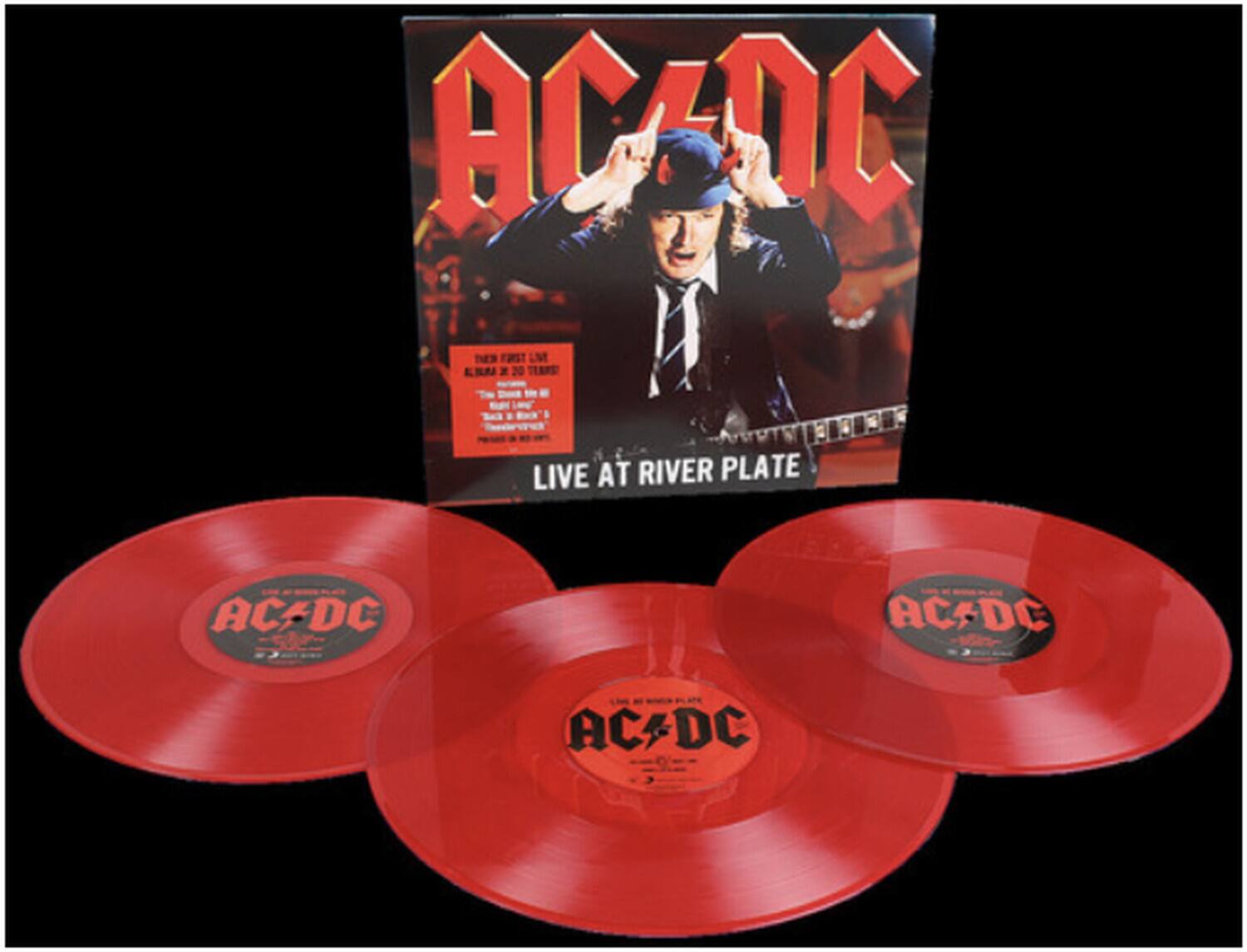 AC/DC  
LIVE AT RIVER PLATE  

AC/DC  
LIVE AT RIVER PLATE  

AC/DC  
LIVE AT RIVER PLATE