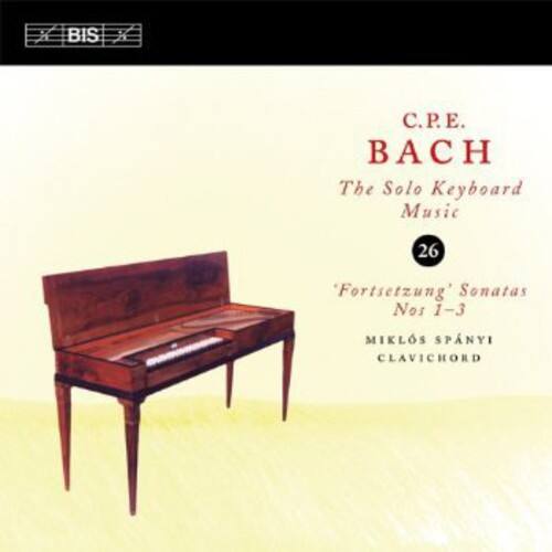 Mikl s Sp nyi - Solo Keyboard Music 26   - COMPACT DISCS [CD]