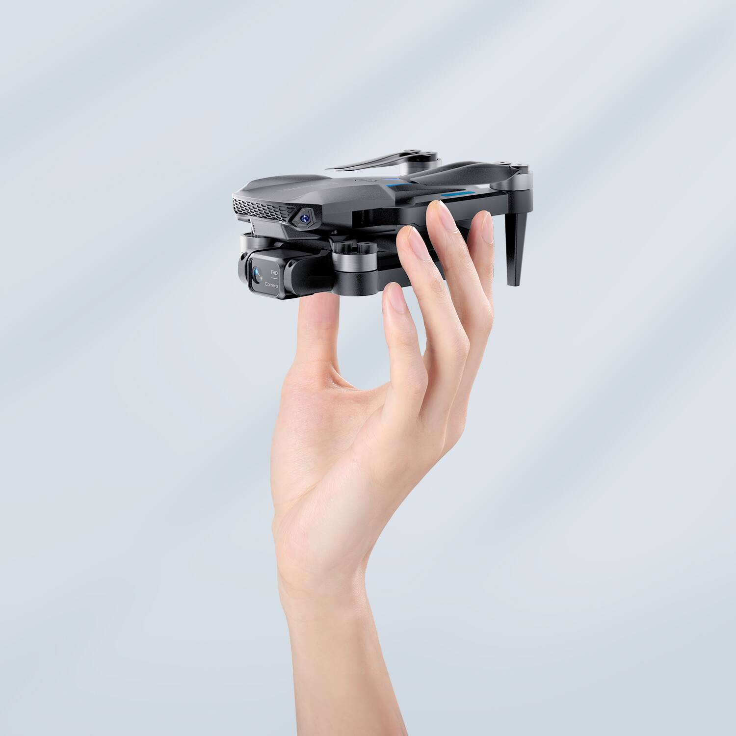 Alt View 13. Snaptain - S5C Elite 1080p Drone with Remote Controller - Black.