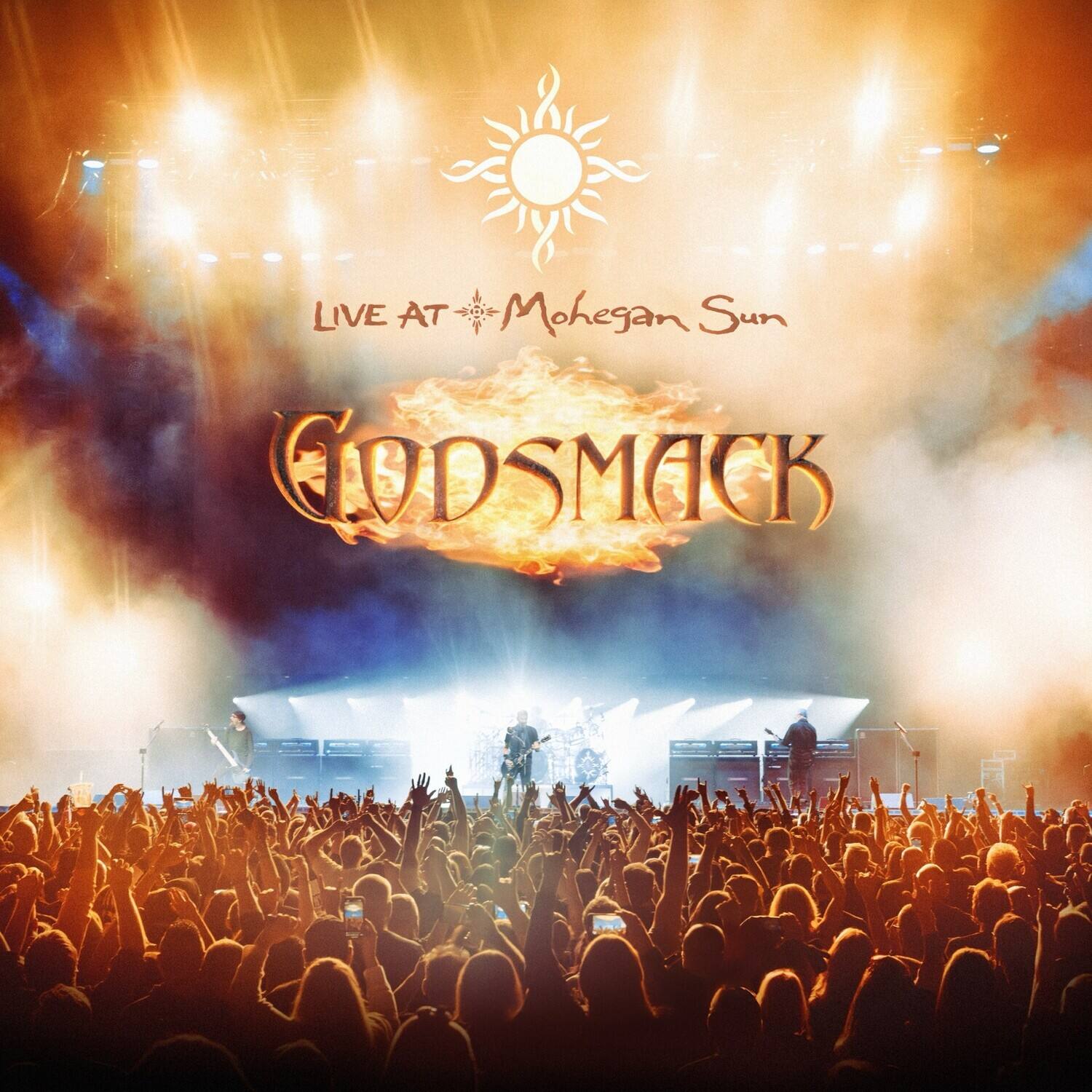 LIVE AT Mohegan Sun  
GODSMACK