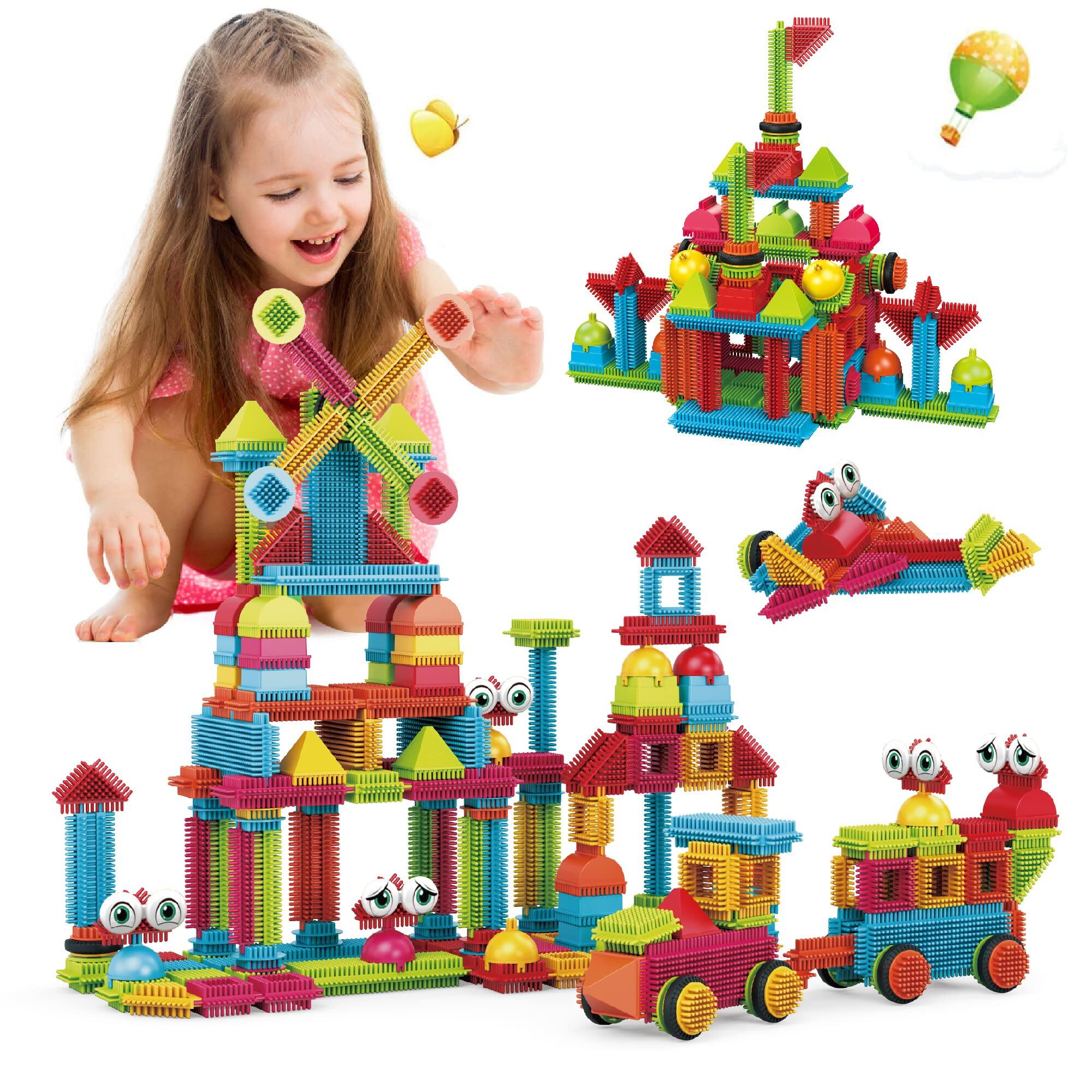 Front. PARKER SLATER - 244 Bristle Shape 3d Stem Building Toys  Construction Learning Stacking Educational Block Creativity Beyond Imagination.