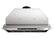 Angle. Onefly - 30 inches - Externally Vented & Recirculating - Insert Range Hood - Stainless steel.