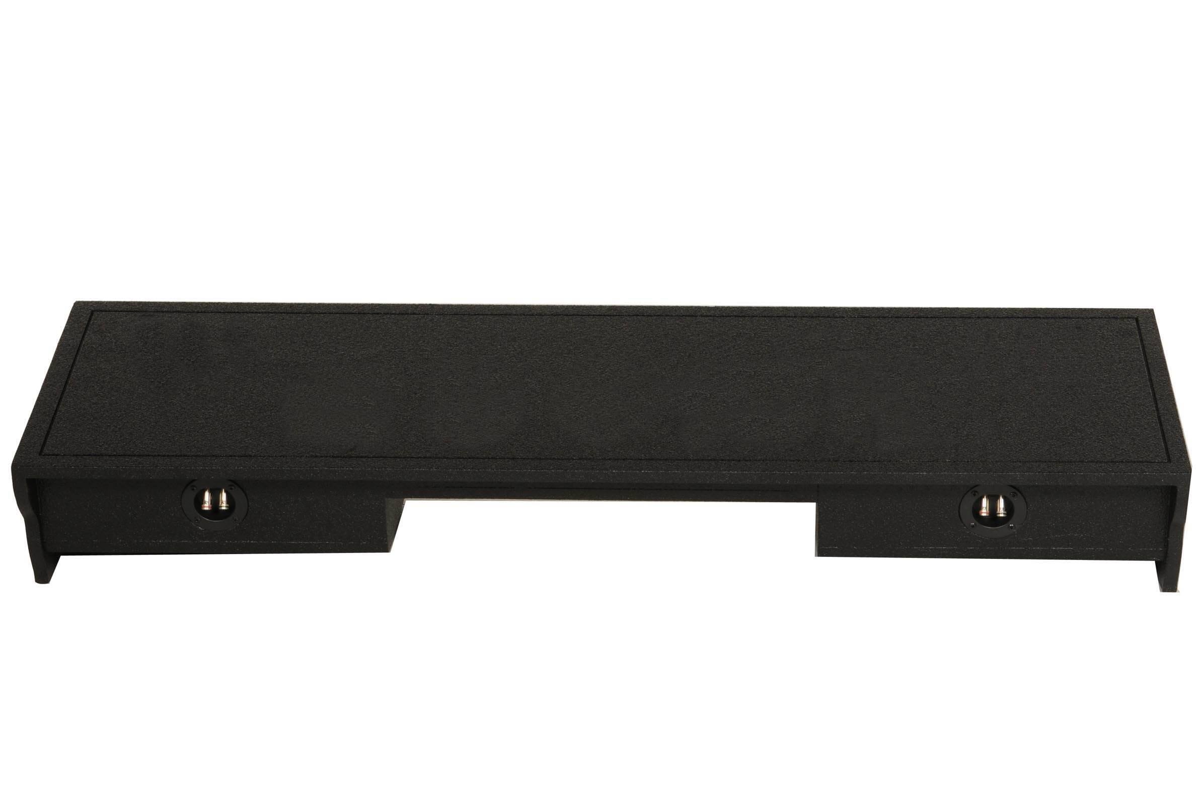 Alt View 5. QPower - QPower Dual 12" Sub Box for Chevy Silverado & GMC Sierra XCab Classic 1999-2006.