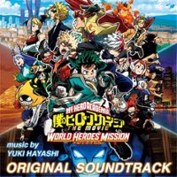 My Hero Academia: World Heroes' Mission [Original Motion Picture Soundtrack] [LP] - VINYL - Front_Zoom
