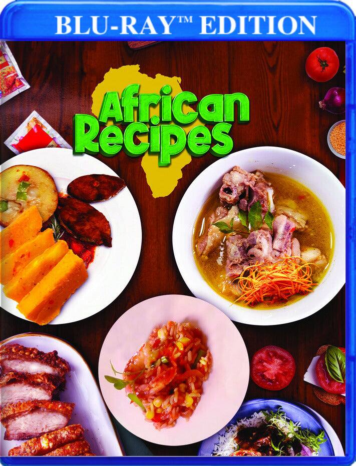 African Recipes (5 Episodes) (MOD) (BluRay Movie) [Blu ray] - Best Buy