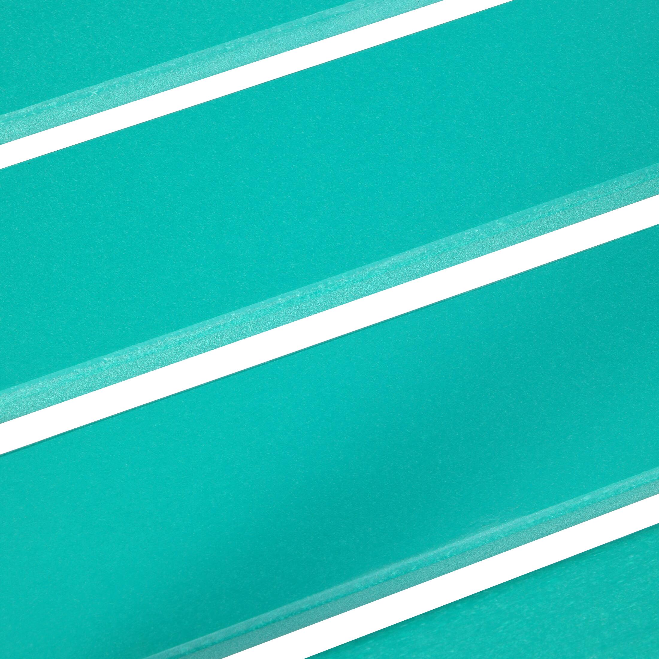 Alt View 6. WestinTrends - WestinTrends Cape May HDPE Outdoor Patio Dining Side Chair - Turquoise.
