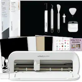 Cricut - Joy Xtra with Smart Vinyl, Transfer Tape and Weeding Tool Beginner Bundle