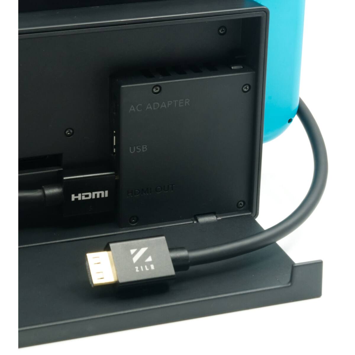 AC ADAPTER  
USB  
HDMI OUT HDMI  

Z ZILR