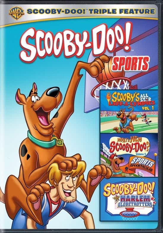 Scooby-Doo Sports Triple Feature (DVD Triple Feature) [DVD]