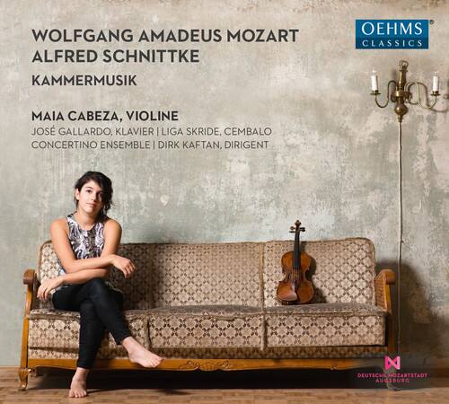 Mozart,W. / Cabeza,Maia / Kaftan,Dirk - Mozart & Schnittke: Chamber Music   - COMPACT DISCS [CD]