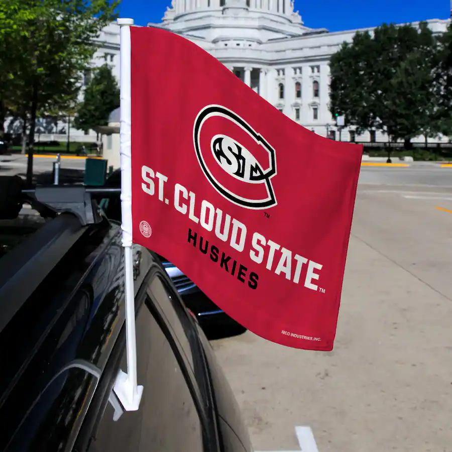 Rico Industries St Cloud State Huskies 14x19 Double Sided Window Mount ...