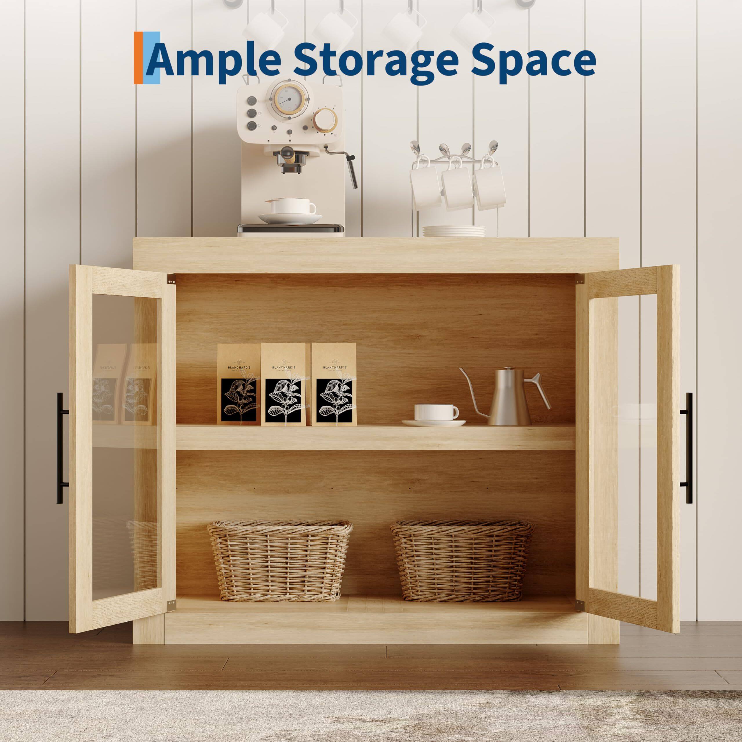 Ample Storage Space