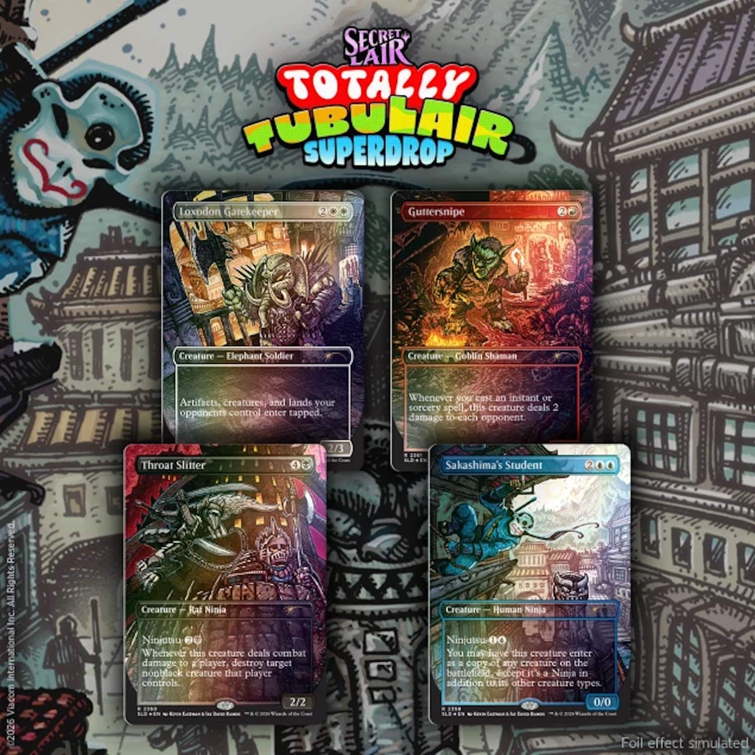 Wizards of The Coast Magic: The Gathering TCG: Secret Lair