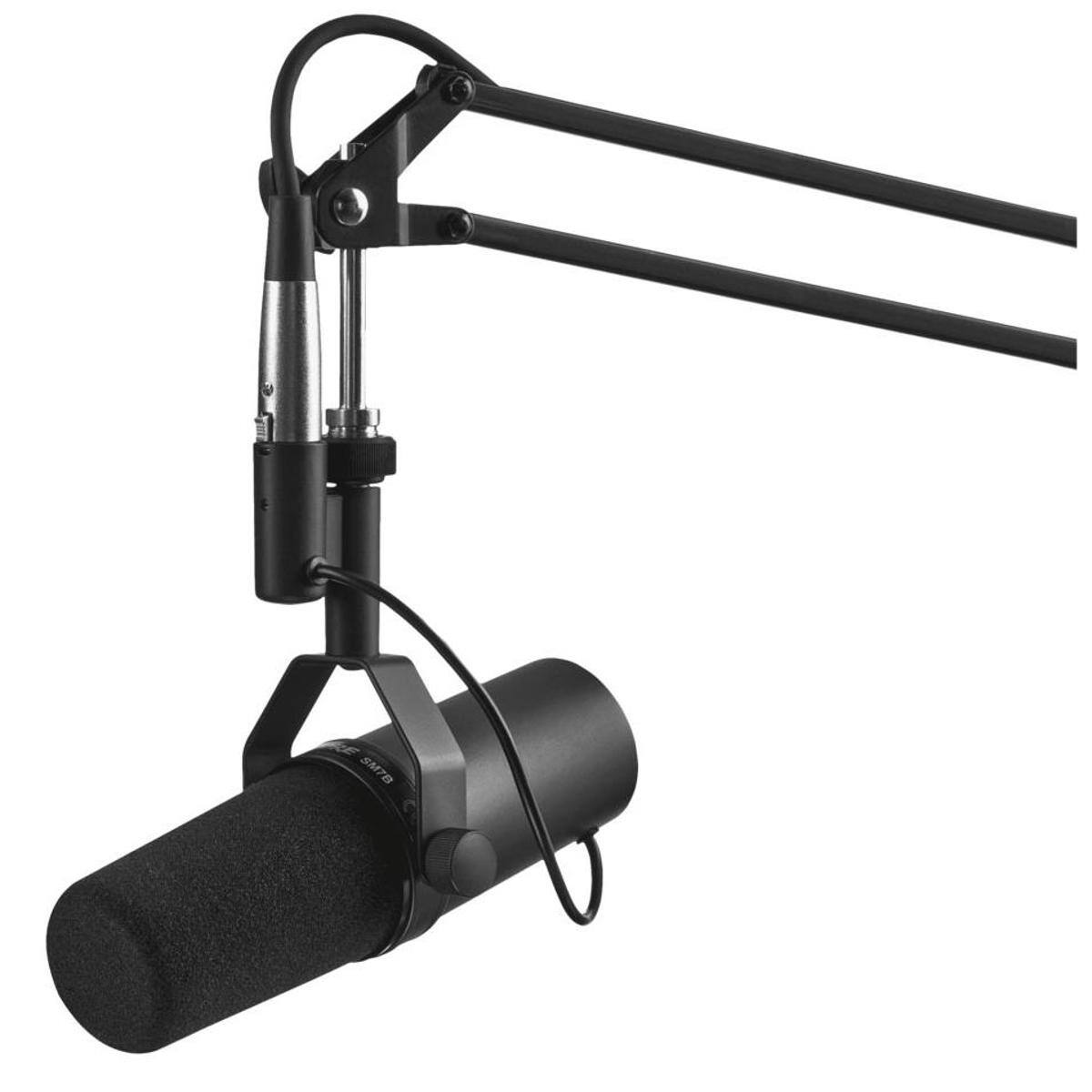 Alt View 9. RODE - Rode RODECaster Pro II Integrated Audio Production Studio Console Bundle with 4x SM7B Mic, 4x ATH-M50x Headphones, 4x.