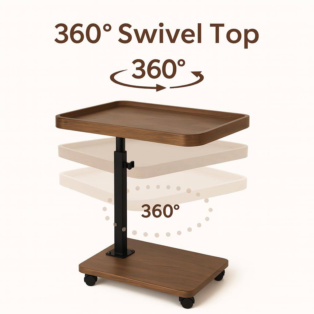 360° Swivel Top  
360°  
360°