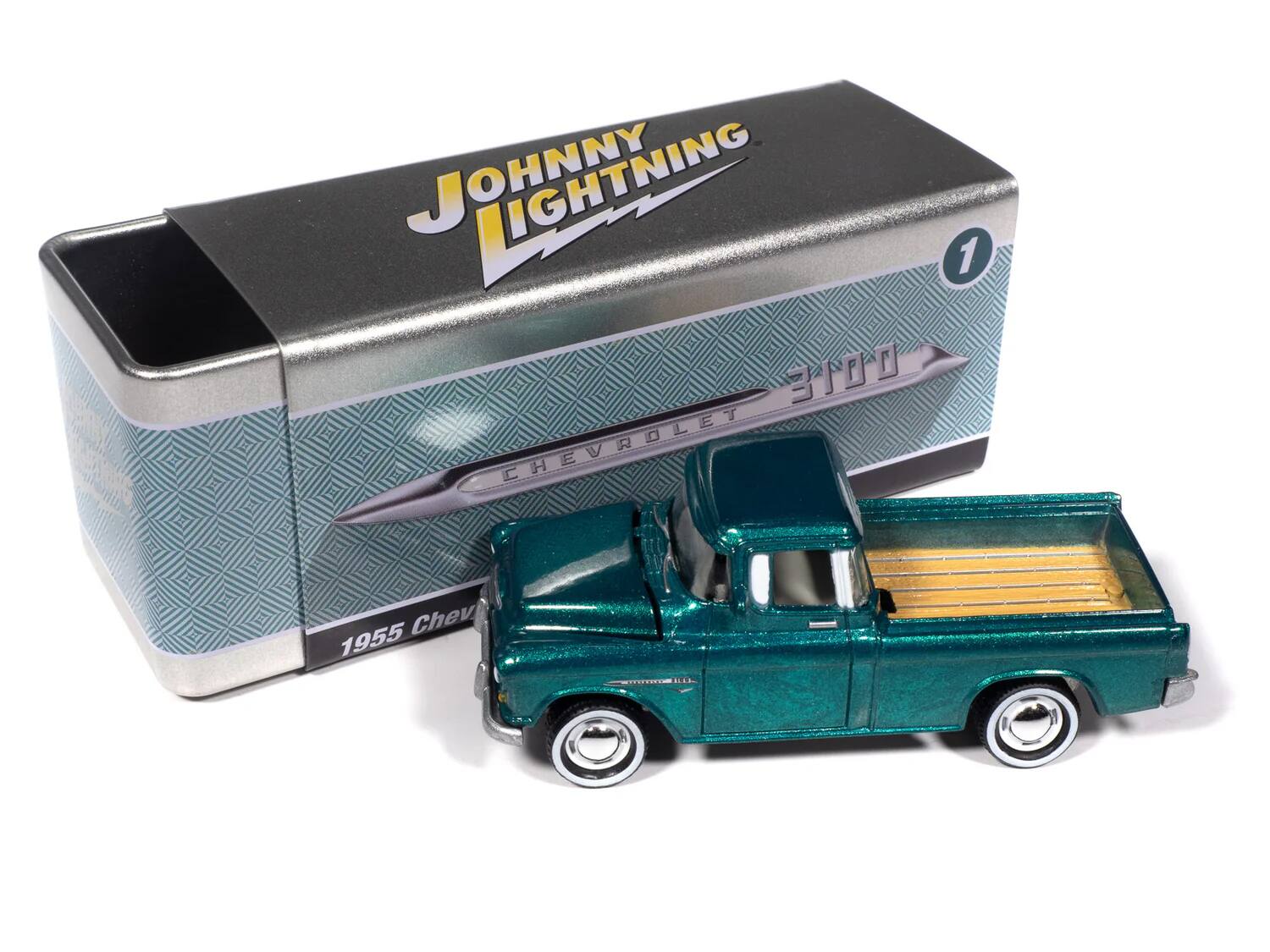 JOHNNY LIGHTNING  
1  
CHEVROLET  
1955 Chevy
