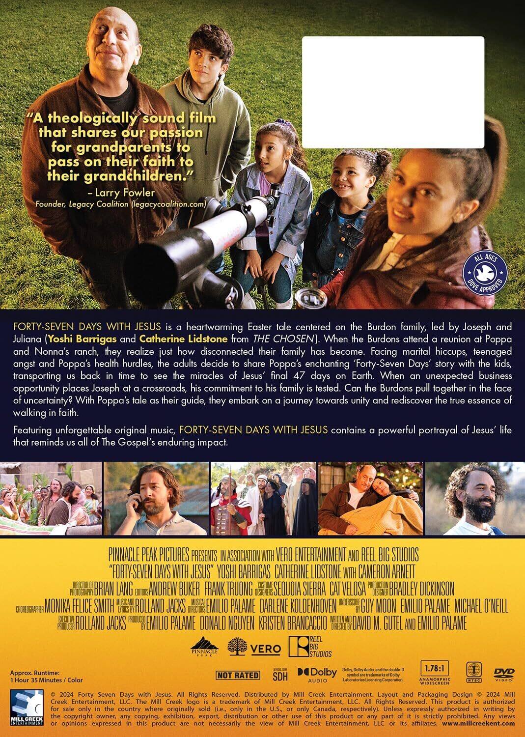 Alt View 1. 47 Days with Jesus   - DVD.