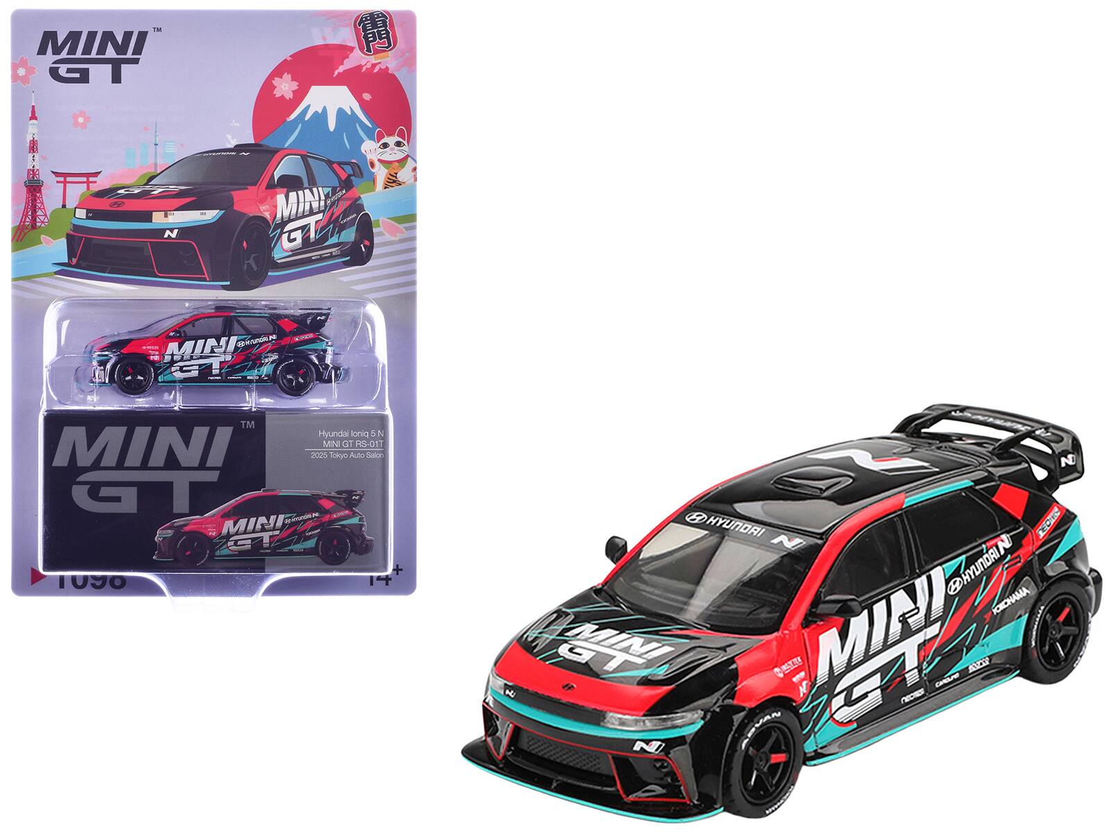 MINI GT  
Hyundai Ioniq  
MINI GT-RS  
2020 Tokyo Auto Salon  
MINI GT