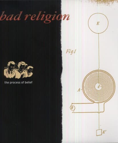 bad religion

the process of belief

Fig.1

A - C - B - E'

E