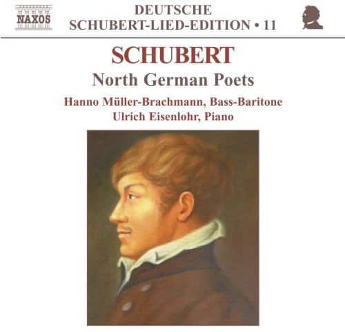 Hanno Muller-Brachmann - North German Poets   - COMPACT DISCS [CD] price history on PriceWatchPro