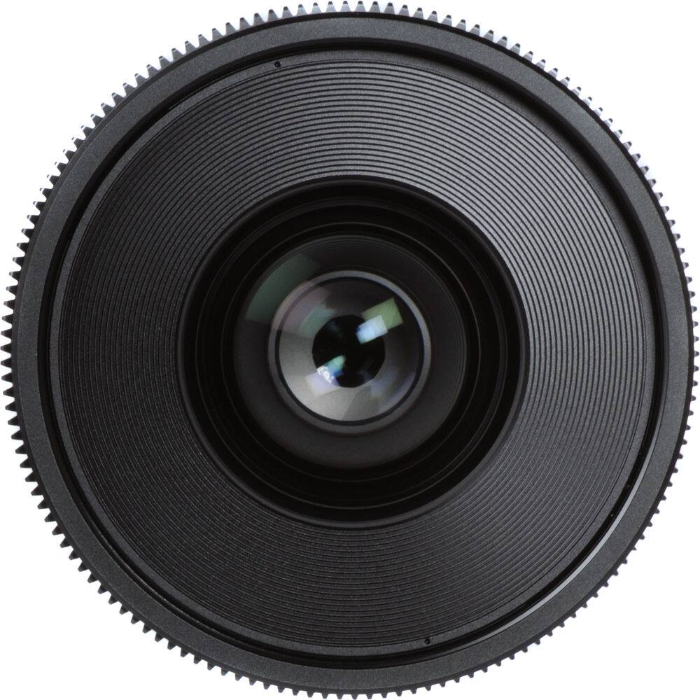 Alt View 5. Canon - Canon CN-E 35mm T1.5 L F Cinema Lens (EF Mount) + Padded Lens Case + More Bundle - Black.