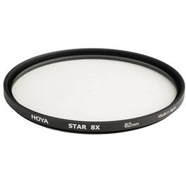Hoya - 82mm Creative Star 8X Cross Screen Glass Filter