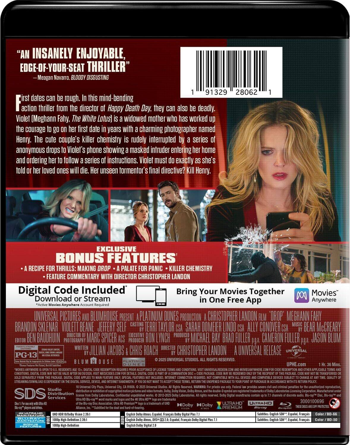 Alt View 1. Drop (4K Ultra HD + Blu-ray) [UHD].