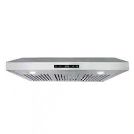 COSMO - 30 inches - Convertible - Under cabinet Range Hood - Stainless Steel
