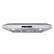 Front. COSMO - COS-KS6U30 30 in. Haven Collection 500 CFM Ducted Under Cabinet Range Hood, Touch Controls, LED Lights - Stainless Steel.