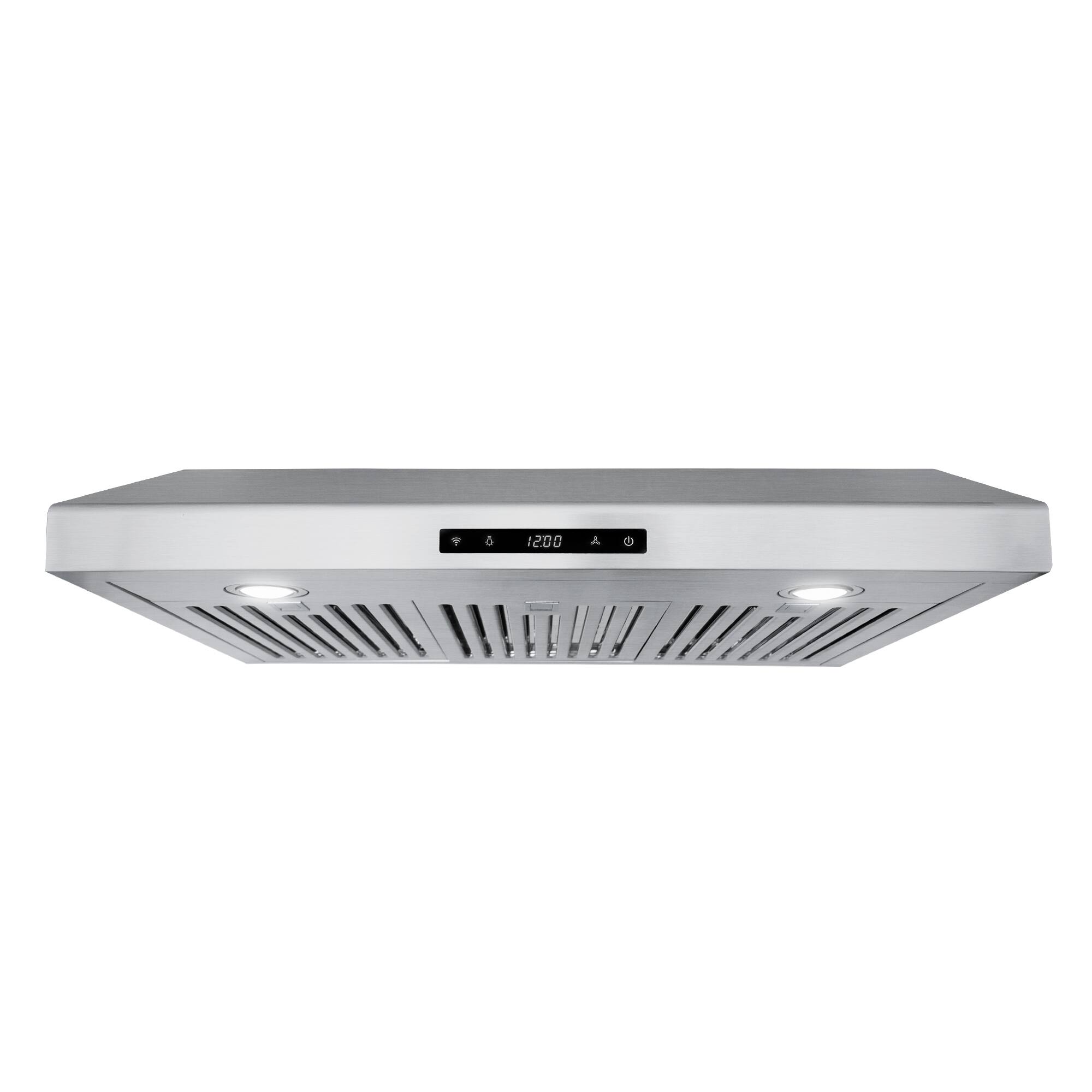 COSMO - 30 inches - Convertible - Under cabinet Range Hood - Stainless Steel