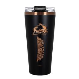 Great American Products - Colorado Avalanche 30oz. Big Slim Tumbler - Black