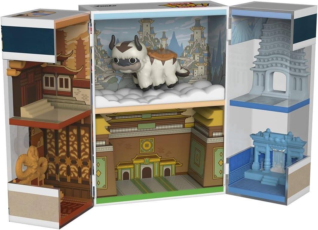 Alt View 1. Funko - Funko Bitty Pop! Bitty Box: Avatar The Last Airbender - Four Kingdoms Vinyl Figure.
