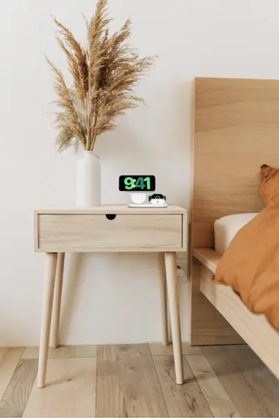 Belkin - Qi2 3 in 1 Wireless Charger - White