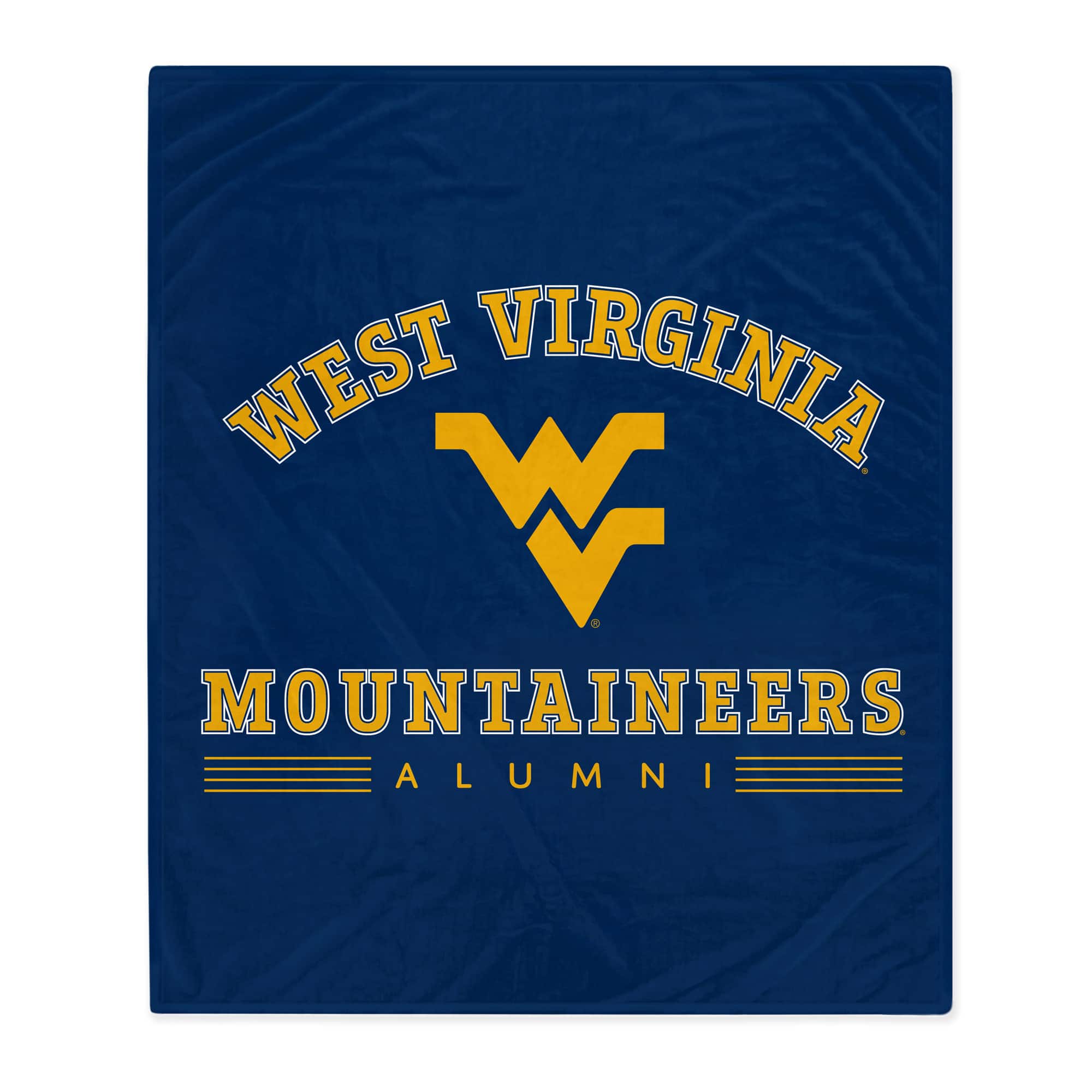 Pegasus - West Virginia Mountaineers 60'' x 70'' Alumni Fleece Blanket - Multicolor