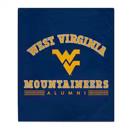 Pegasus - West Virginia Mountaineers 60'' x 70'' Alumni Fleece Blanket - Multicolor