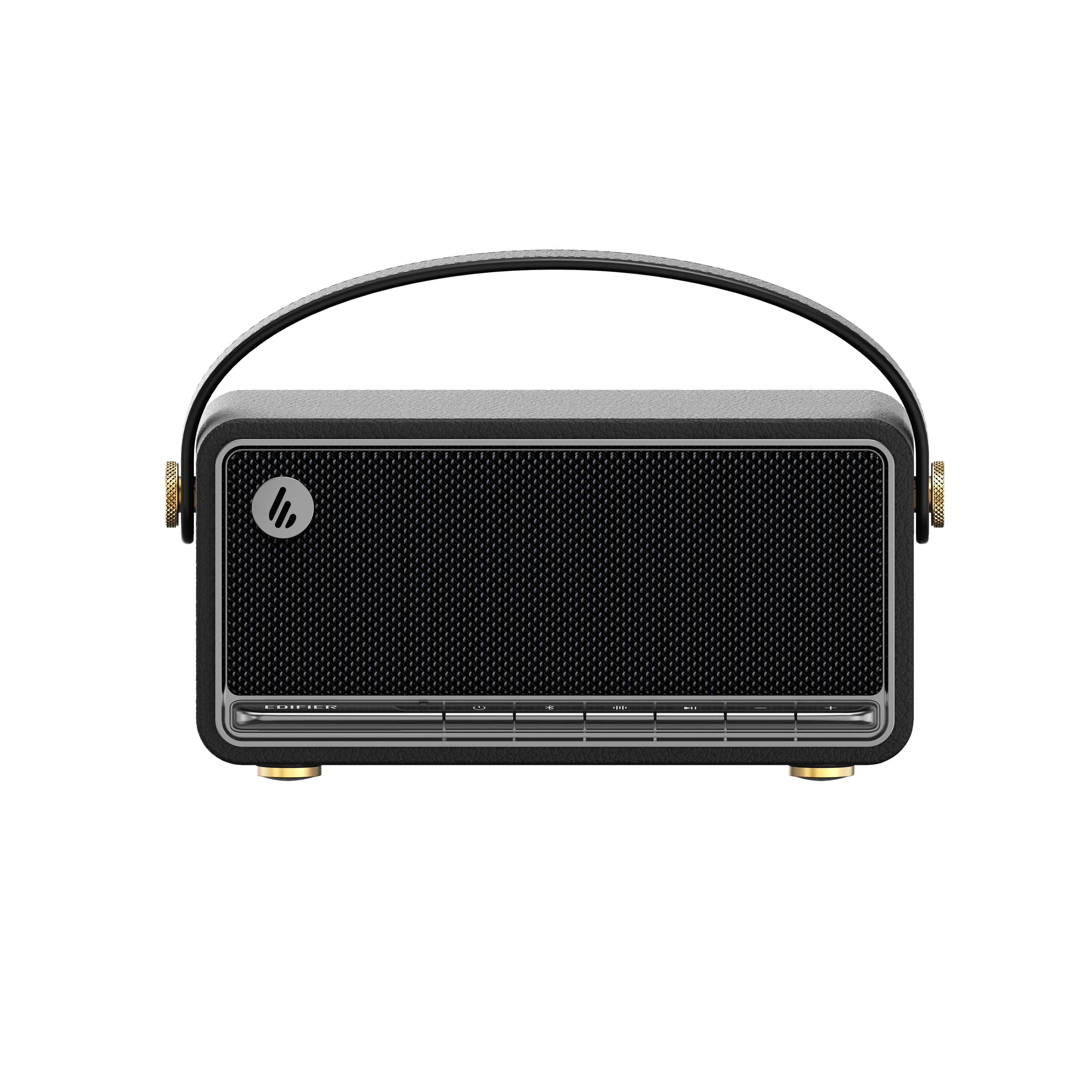 Edifier MP330 Portable Bluetooth Speaker Retro Black MP330 - Black